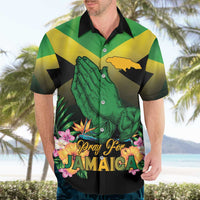 Personalized Pray For Jamaica Hawaiian Shirt Jamaica Strong - Wonder Print Shop