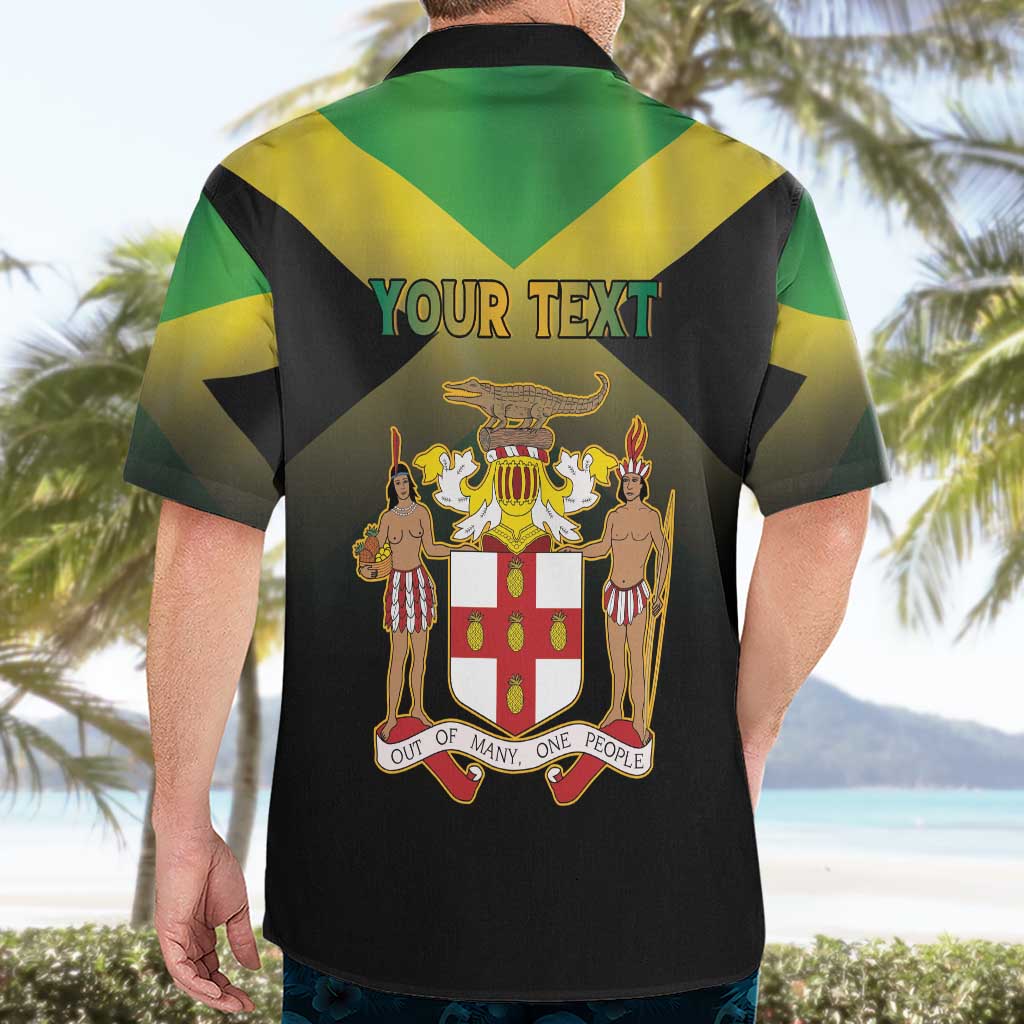 Personalized Pray For Jamaica Hawaiian Shirt Jamaica Strong - Wonder Print Shop