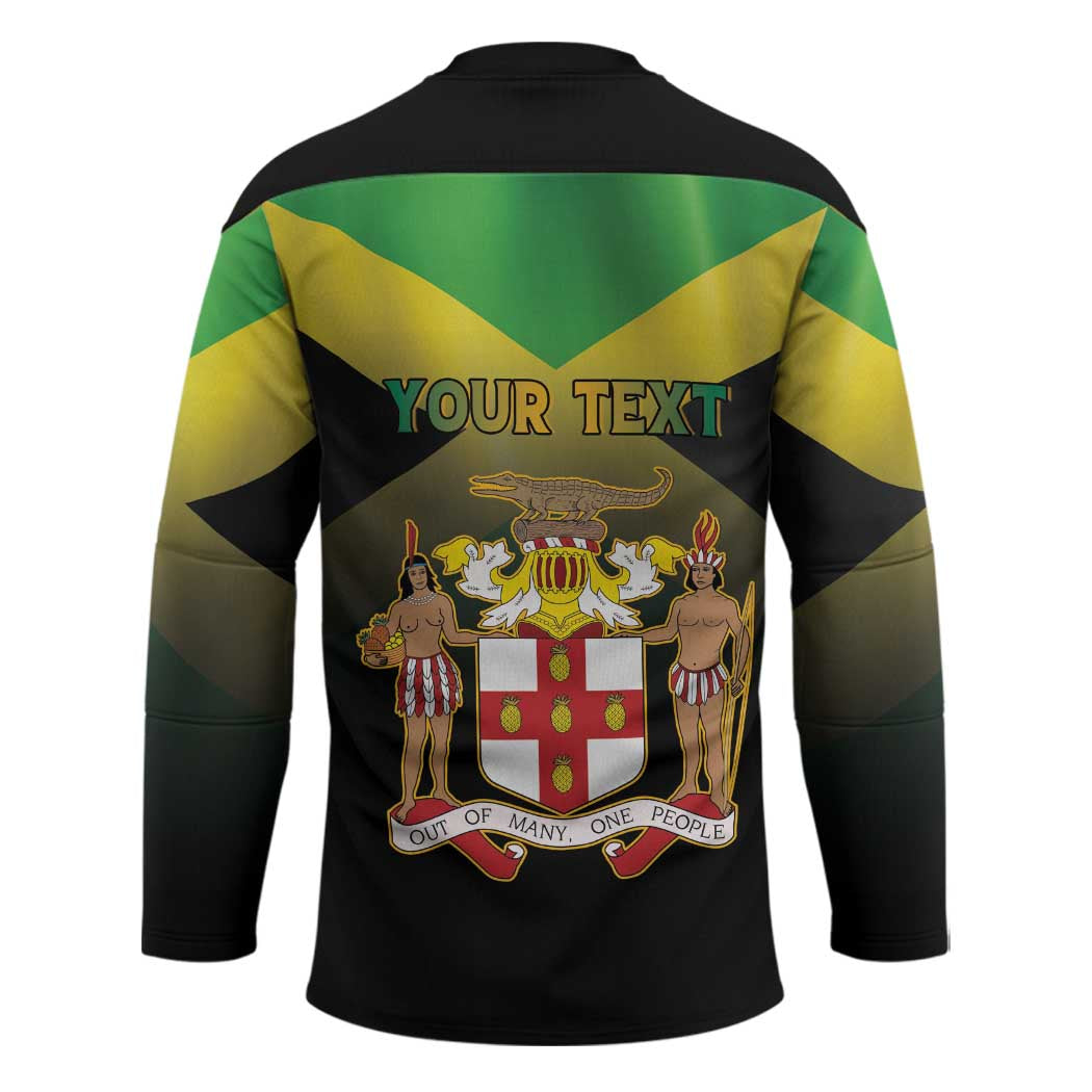 Personalized Pray For Jamaica Hockey Jersey Jamaica Strong - Wonder Print Shop