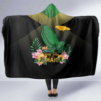 Pray For Jamaica Hooded Blanket Jamaica Strong - Wonder Print Shop