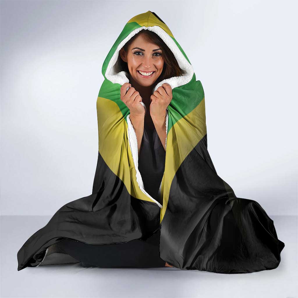 Pray For Jamaica Hooded Blanket Jamaica Strong - Wonder Print Shop