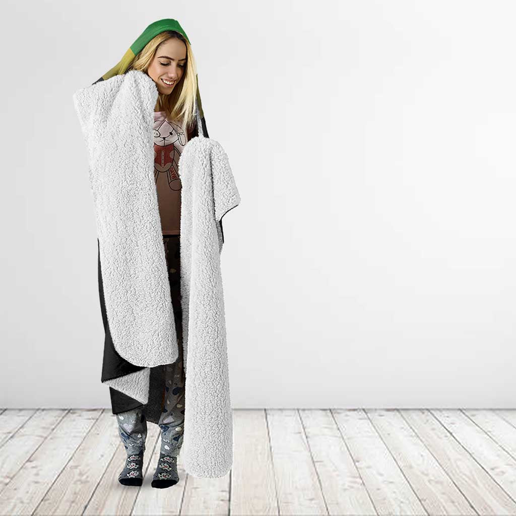 Pray For Jamaica Hooded Blanket Jamaica Strong - Wonder Print Shop