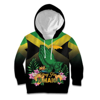 Personalized Pray For Jamaica Kid Hoodie Jamaica Strong - Wonder Print Shop