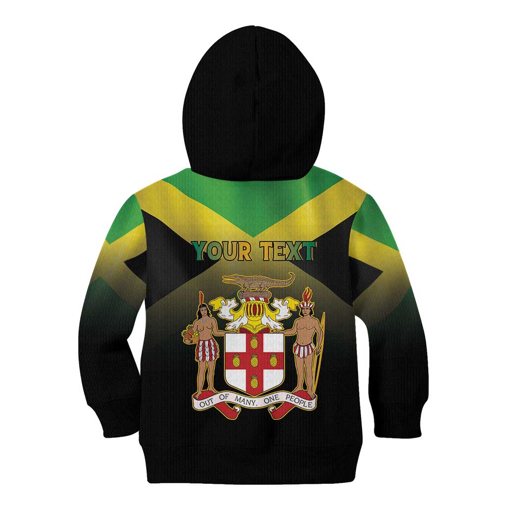 Personalized Pray For Jamaica Kid Hoodie Jamaica Strong - Wonder Print Shop