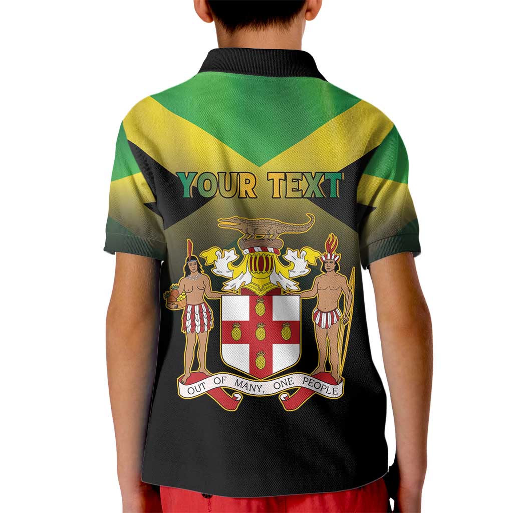 Personalized Pray For Jamaica Kid Polo Shirt Jamaica Strong - Wonder Print Shop