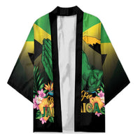 Personalized Pray For Jamaica Kimono Jamaica Strong - Wonder Print Shop