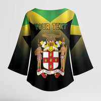 Personalized Pray For Jamaica Kimono Sleeve Blouse Jamaica Strong - Wonder Print Shop