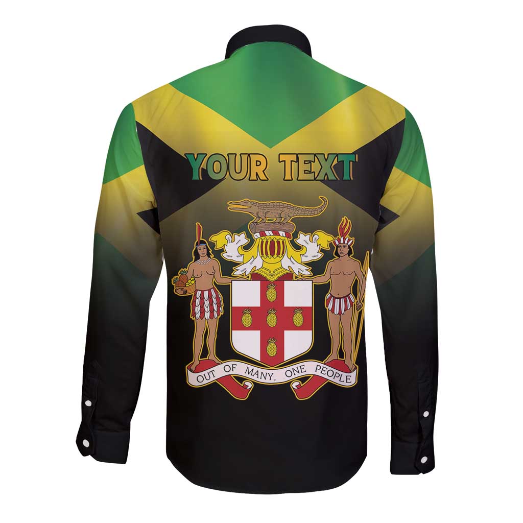 Personalized Pray For Jamaica Long Sleeve Button Shirt Jamaica Strong - Wonder Print Shop