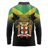 Personalized Pray For Jamaica Long Sleeve Polo Shirt Jamaica Strong - Wonder Print Shop