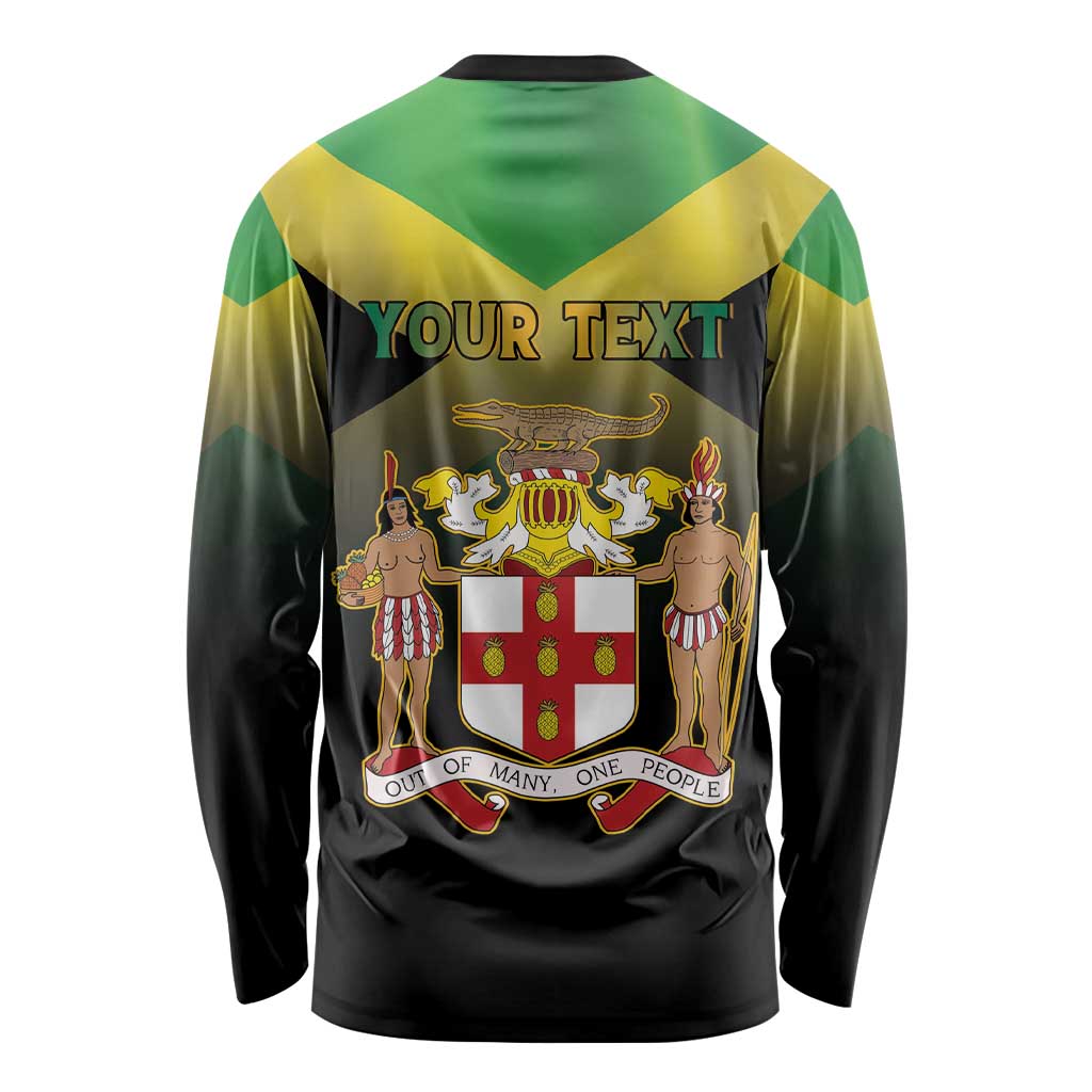 Personalized Pray For Jamaica Long Sleeve Shirt Jamaica Strong - Wonder Print Shop