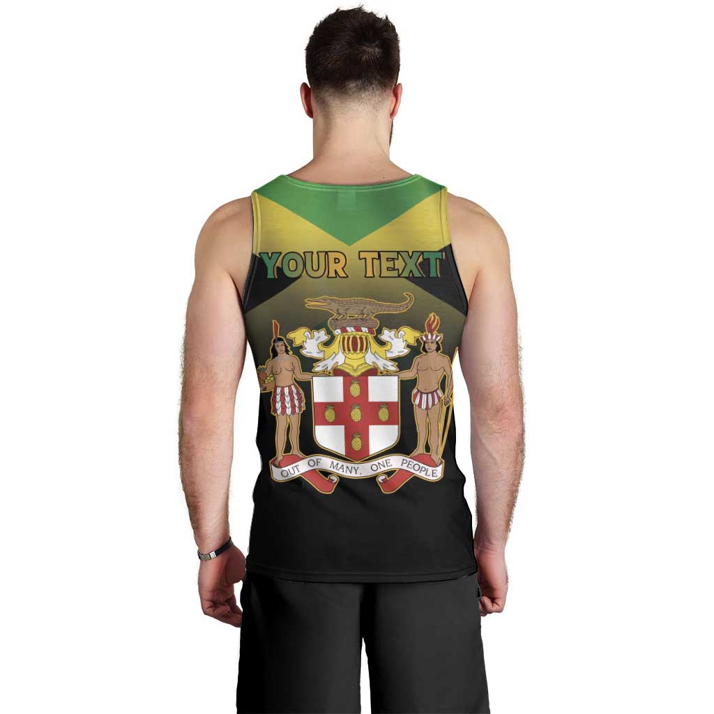 Personalized Pray For Jamaica Men Tank Top Jamaica Strong - Wonder Print Shop