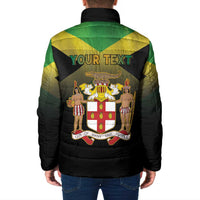Personalized Pray For Jamaica Padded Jacket Jamaica Strong - Wonder Print Shop