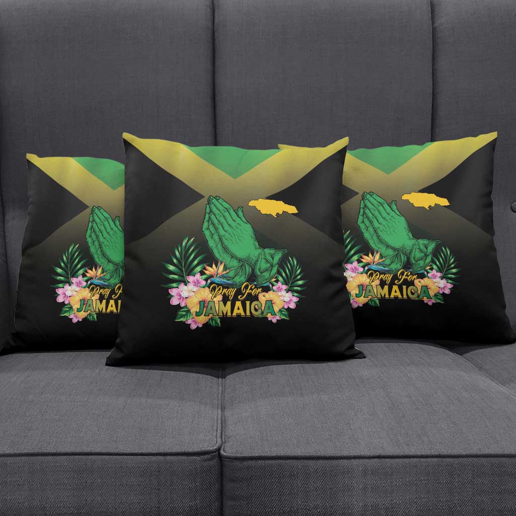 Pray For Jamaica Pillow Cover Jamaica Strong - Wonder Print Shop