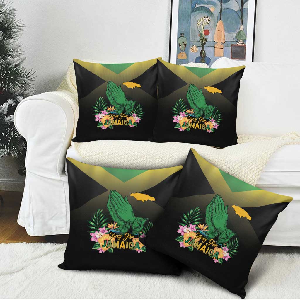 Pray For Jamaica Pillow Cover Jamaica Strong - Wonder Print Shop