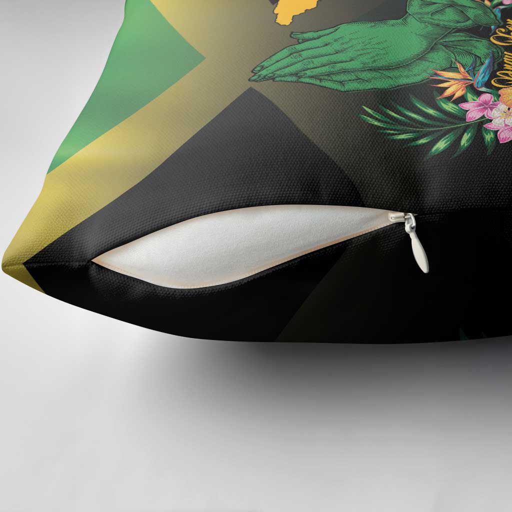 Pray For Jamaica Pillow Cover Jamaica Strong - Wonder Print Shop
