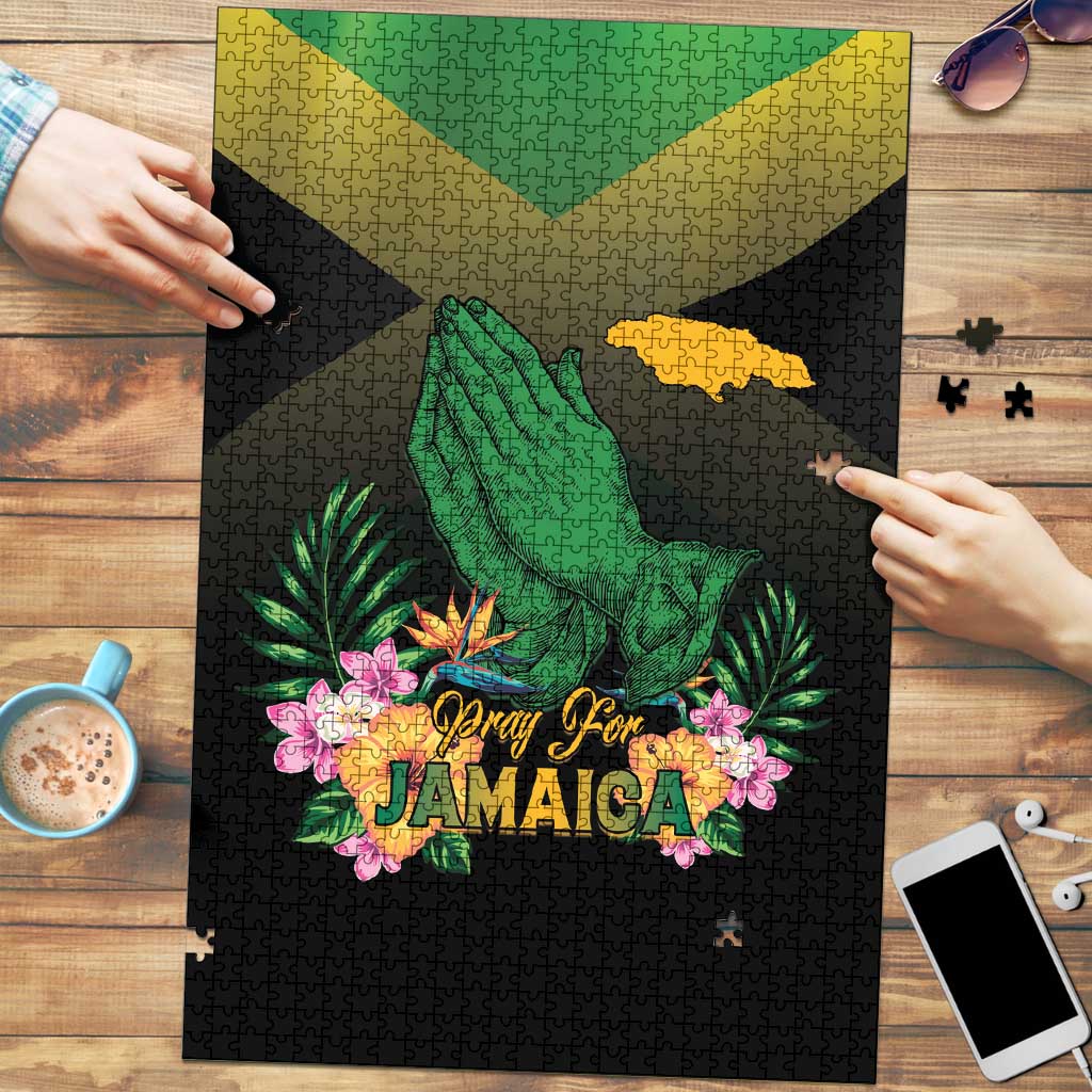 Pray For Jamaica Puzzle Jamaica Strong - Wonder Print Shop