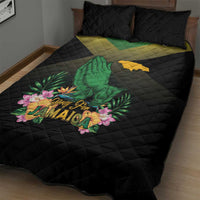 Pray For Jamaica Quilt Bed Set Jamaica Strong - Wonder Print Shop