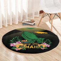Pray For Jamaica Round Carpet Jamaica Strong - Wonder Print Shop