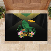Pray For Jamaica Rubber Doormat Jamaica Strong - Wonder Print Shop