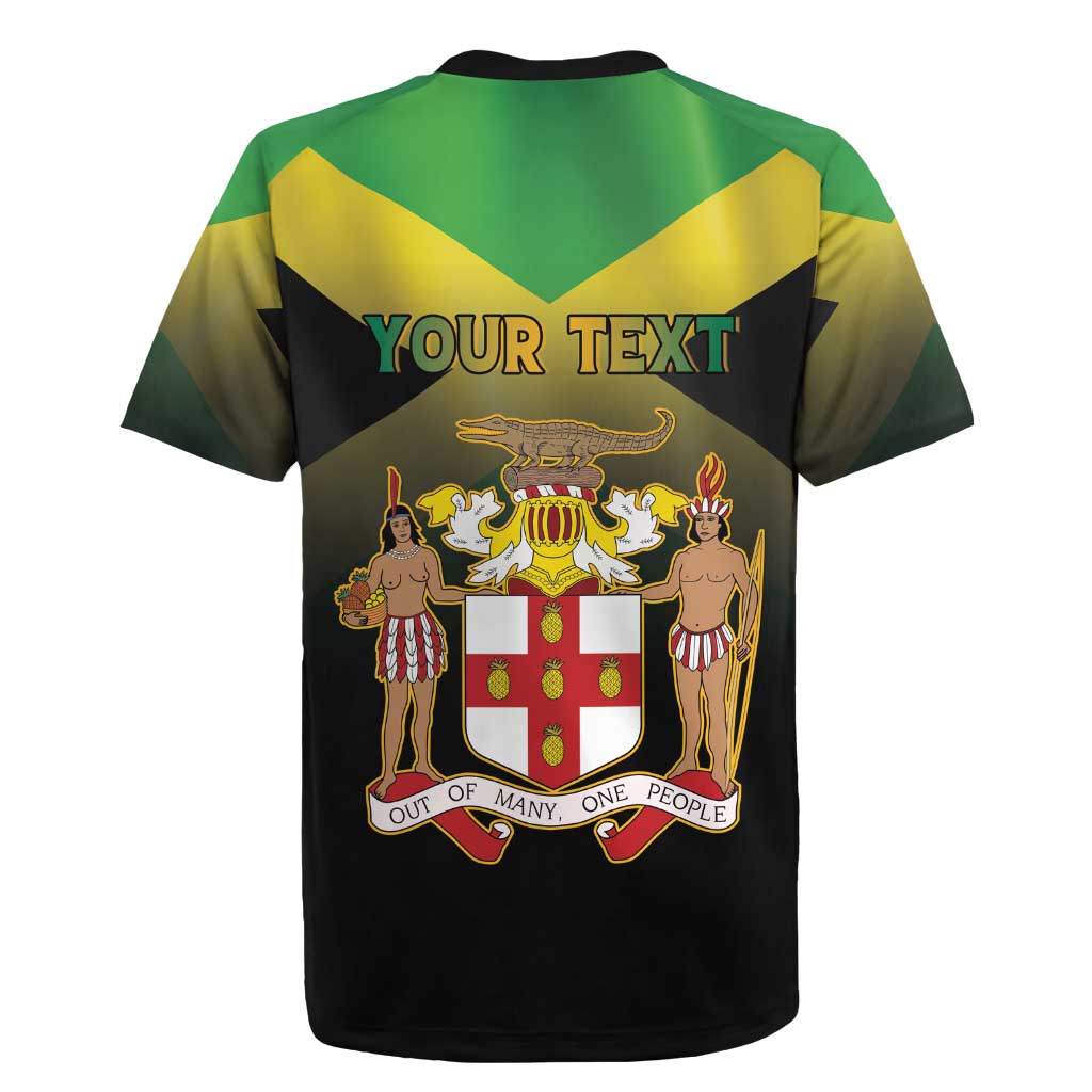 Personalized Pray For Jamaica Rugby Jersey Jamaica Strong - Wonder Print Shop