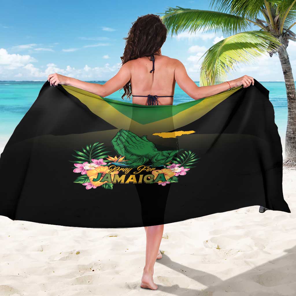 Pray For Jamaica Sarong Jamaica Strong - Wonder Print Shop