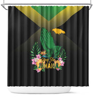Pray For Jamaica Shower Curtain Jamaica Strong - Wonder Print Shop
