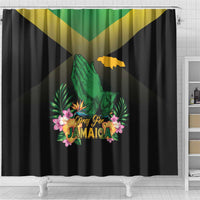 Pray For Jamaica Shower Curtain Jamaica Strong - Wonder Print Shop
