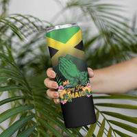 Personalized Pray For Jamaica Skinny Tumbler Jamaica Strong - Wonder Print Shop