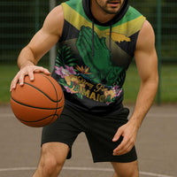 Personalized Pray For Jamaica Sleeveless Hoodie Jamaica Strong - Wonder Print Shop