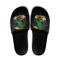 Pray For Jamaica Slide Sandals Jamaica Strong - Wonder Print Shop
