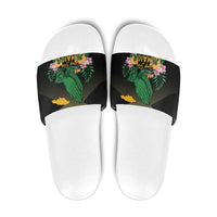 Pray For Jamaica Slide Sandals Jamaica Strong - Wonder Print Shop
