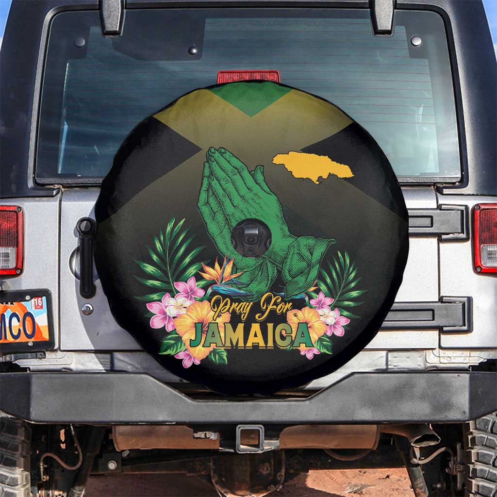 Pray For Jamaica Spare Tire Cover Jamaica Strong - Wonder Print Shop