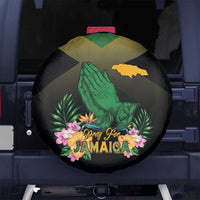 Pray For Jamaica Spare Tire Cover Jamaica Strong - Wonder Print Shop
