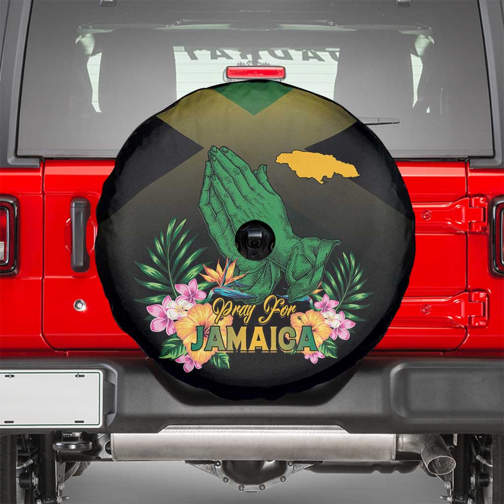 Pray For Jamaica Spare Tire Cover Jamaica Strong - Wonder Print Shop
