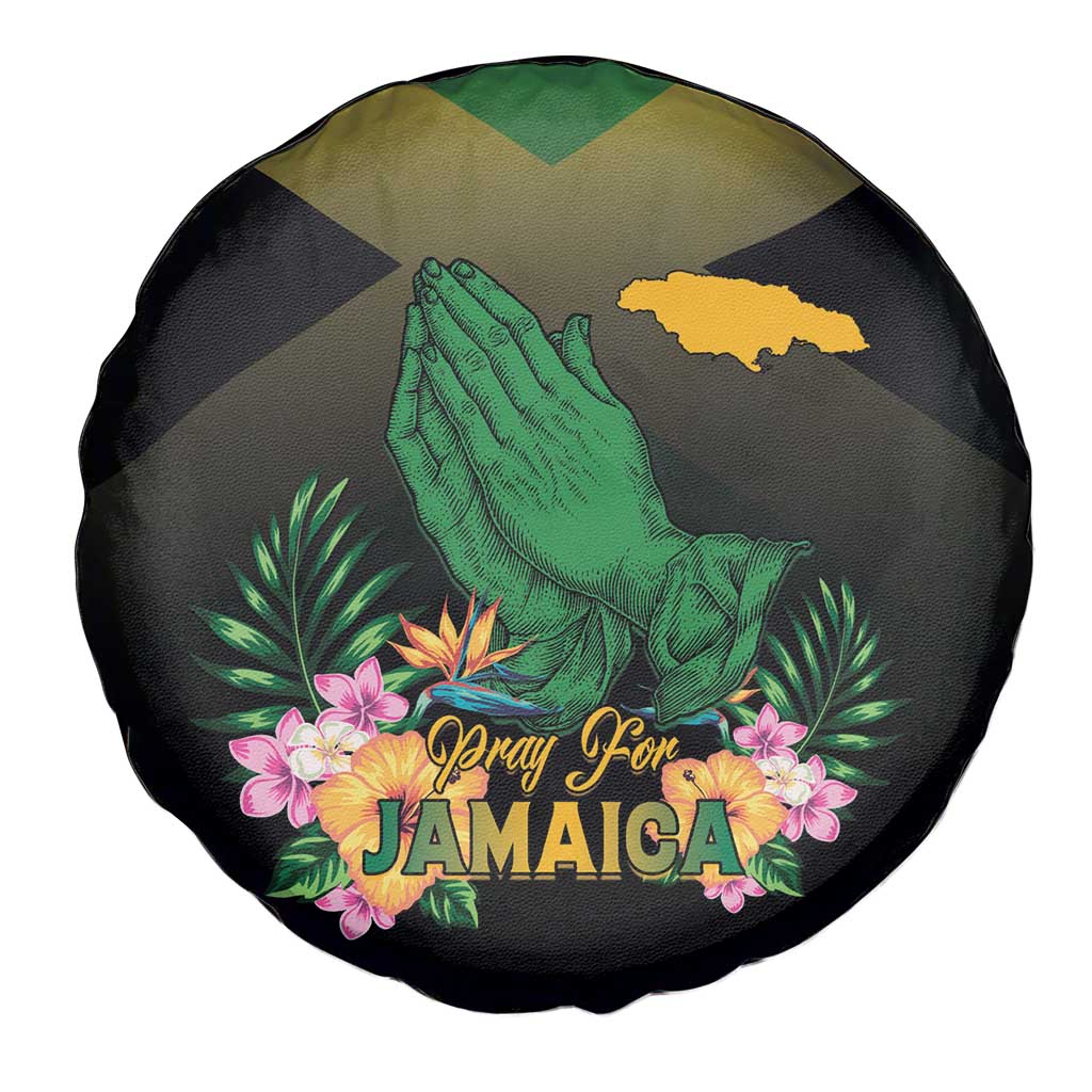 Pray For Jamaica Spare Tire Cover Jamaica Strong - Wonder Print Shop