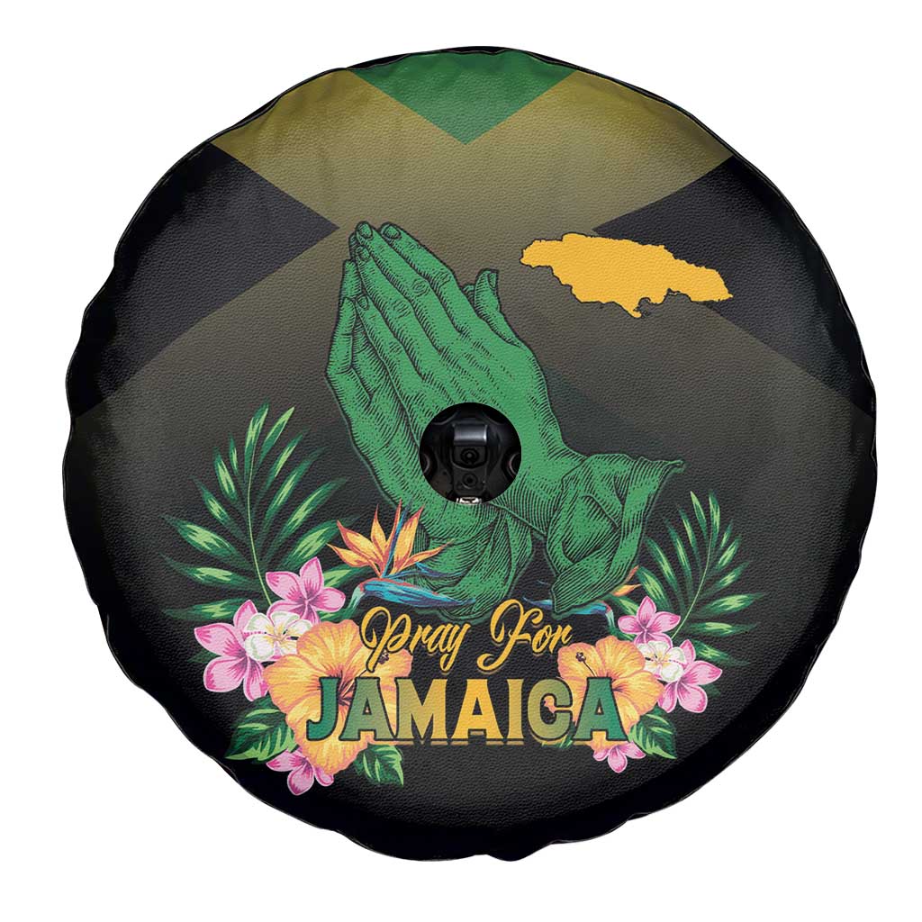 Pray For Jamaica Spare Tire Cover Jamaica Strong - Wonder Print Shop