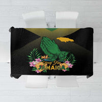 Pray For Jamaica Tablecloth Jamaica Strong - Wonder Print Shop