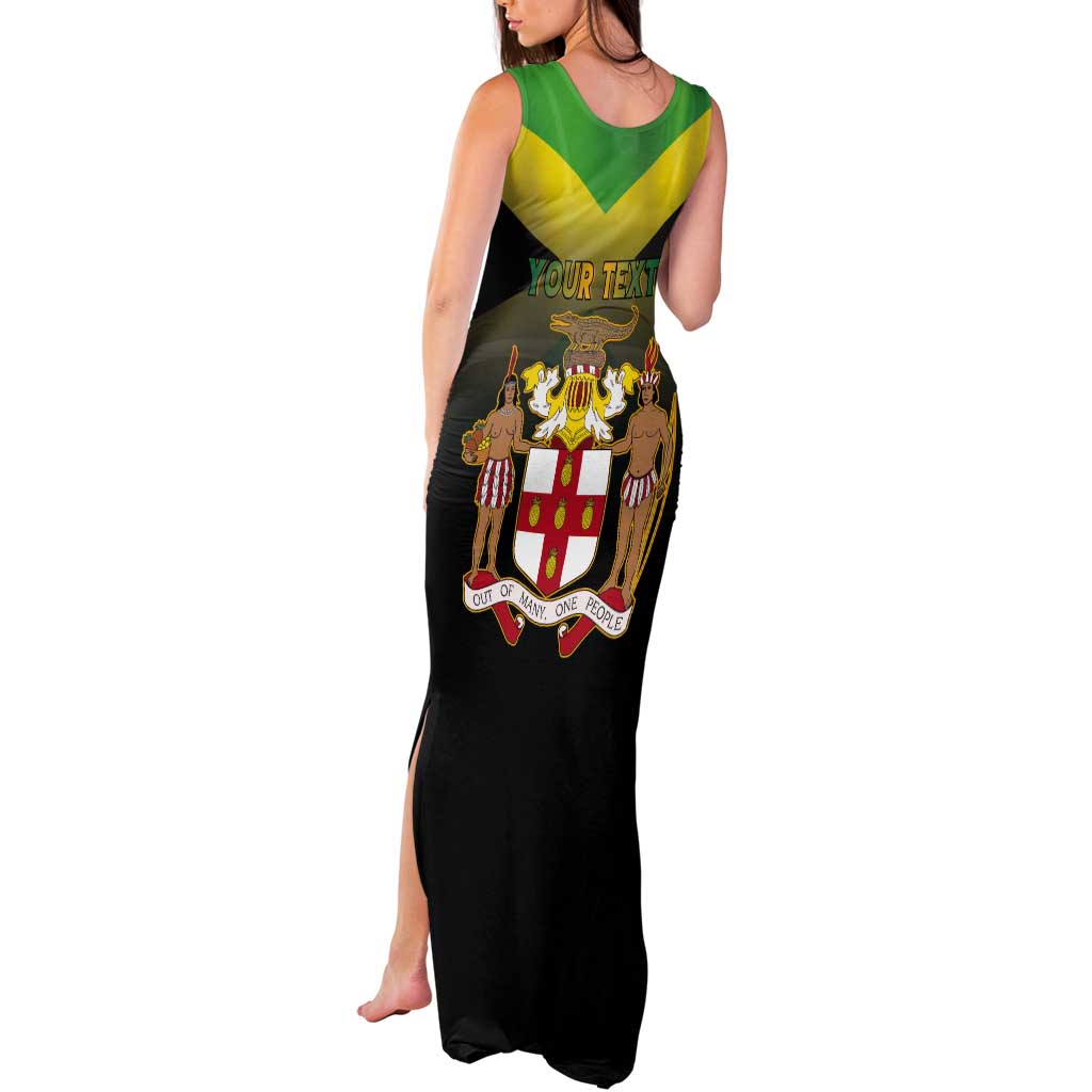 Personalized Pray For Jamaica Tank Maxi Dress Jamaica Strong - Wonder Print Shop