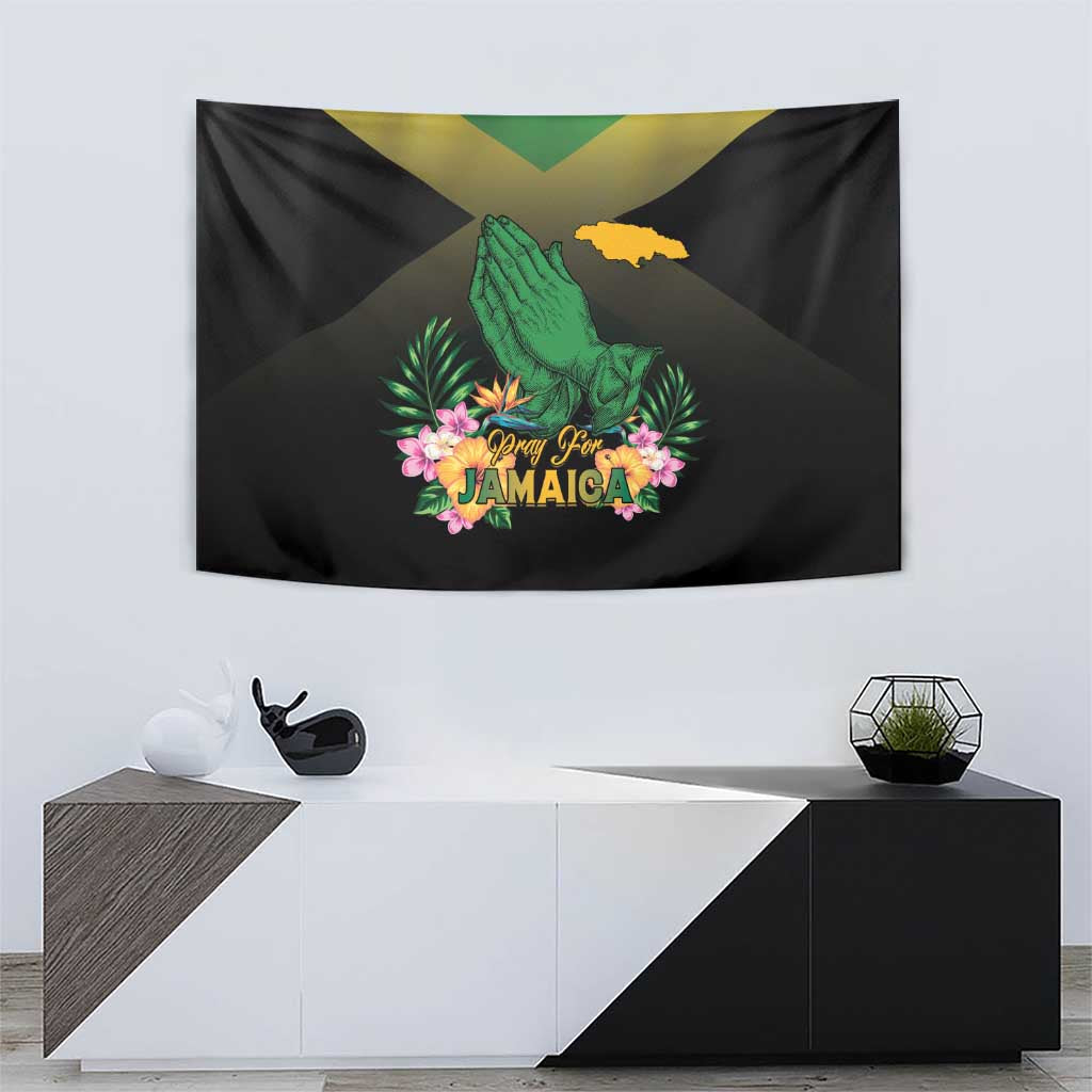Pray For Jamaica Tapestry Jamaica Strong - Wonder Print Shop