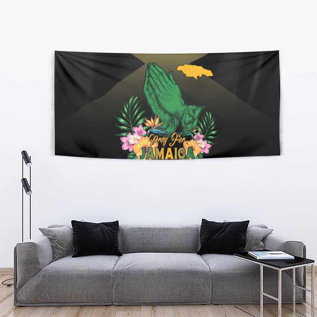 Pray For Jamaica Tapestry Jamaica Strong - Wonder Print Shop