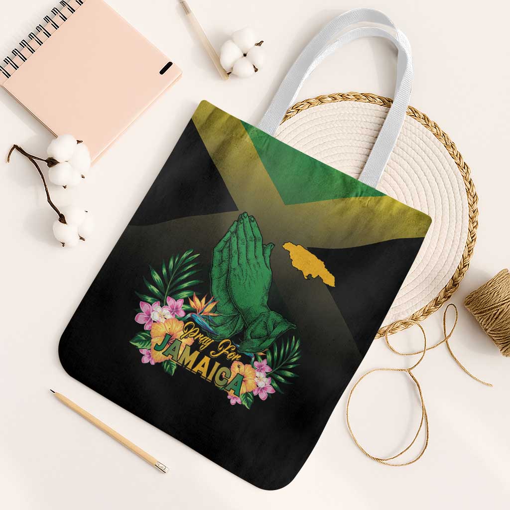 Pray For Jamaica Tote Bag Jamaica Strong - Wonder Print Shop