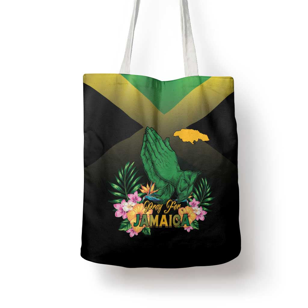 Pray For Jamaica Tote Bag Jamaica Strong - Wonder Print Shop