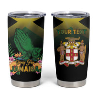 Personalized Pray For Jamaica Tumbler Cup Jamaica Strong - Wonder Print Shop