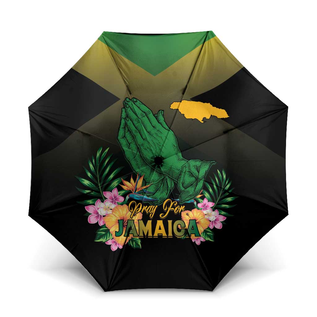 Pray For Jamaica Umbrella Jamaica Strong - Wonder Print Shop