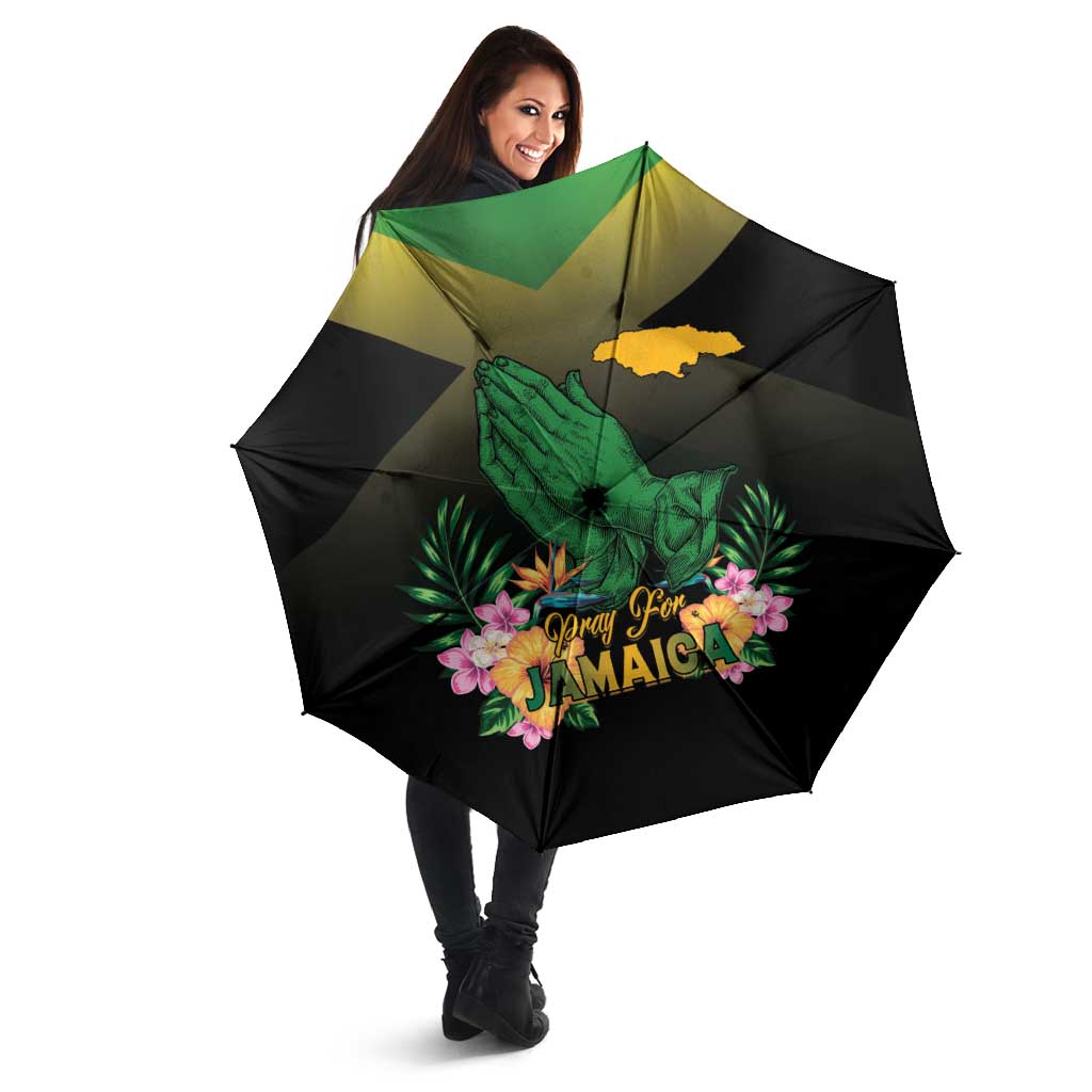 Pray For Jamaica Umbrella Jamaica Strong - Wonder Print Shop