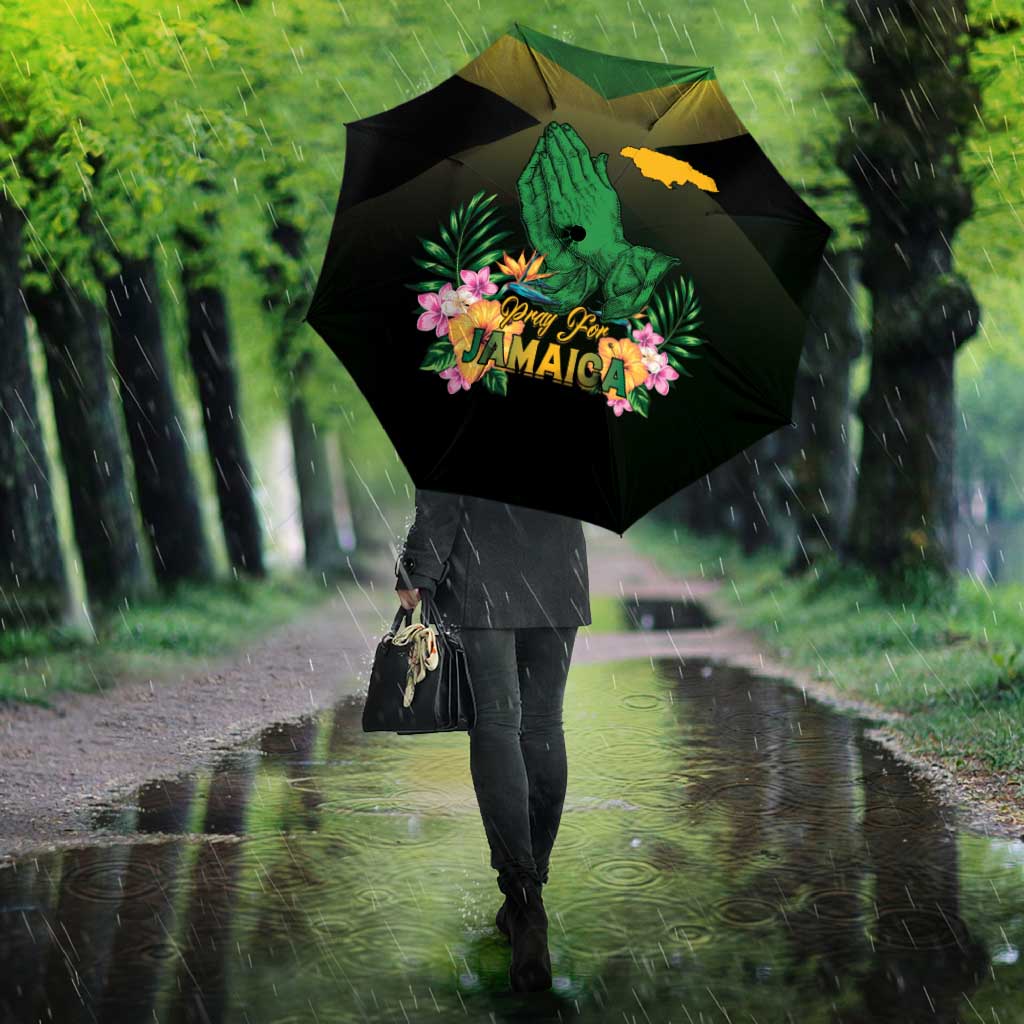 Pray For Jamaica Umbrella Jamaica Strong - Wonder Print Shop