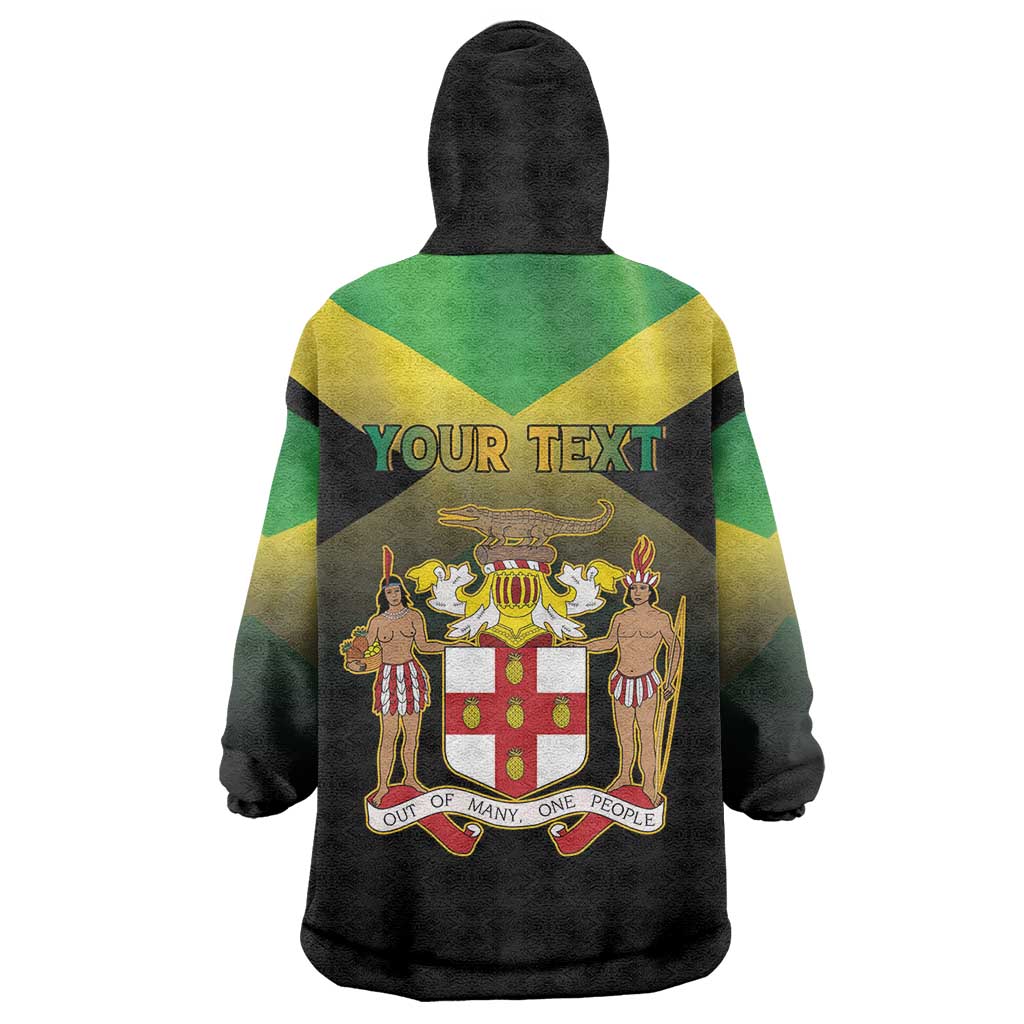 Personalized Pray For Jamaica Wearable Blanket Hoodie Jamaica Strong - Wonder Print Shop