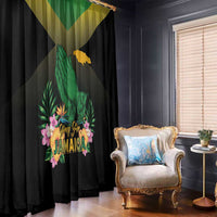 Pray For Jamaica Window Curtain Jamaica Strong - Wonder Print Shop