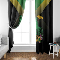 Pray For Jamaica Window Curtain Jamaica Strong - Wonder Print Shop