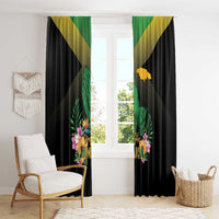 Pray For Jamaica Window Curtain Jamaica Strong - Wonder Print Shop